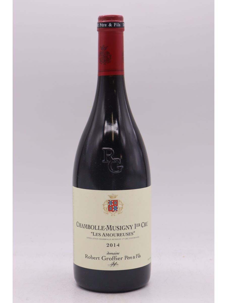 Robert Groffier Chambolle Musigny 1er cru Les Amoureuses 2014
