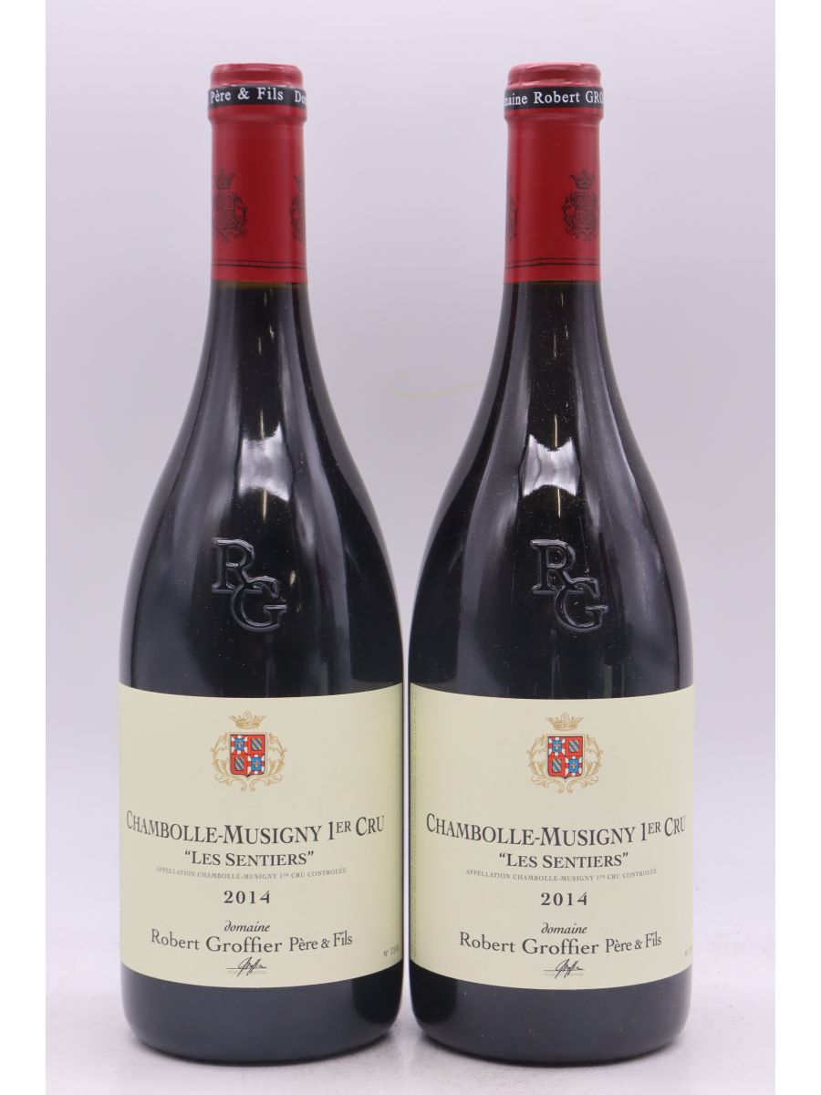 ChambolleMusigny 1er Cru Les Senties2014 【公式通販】