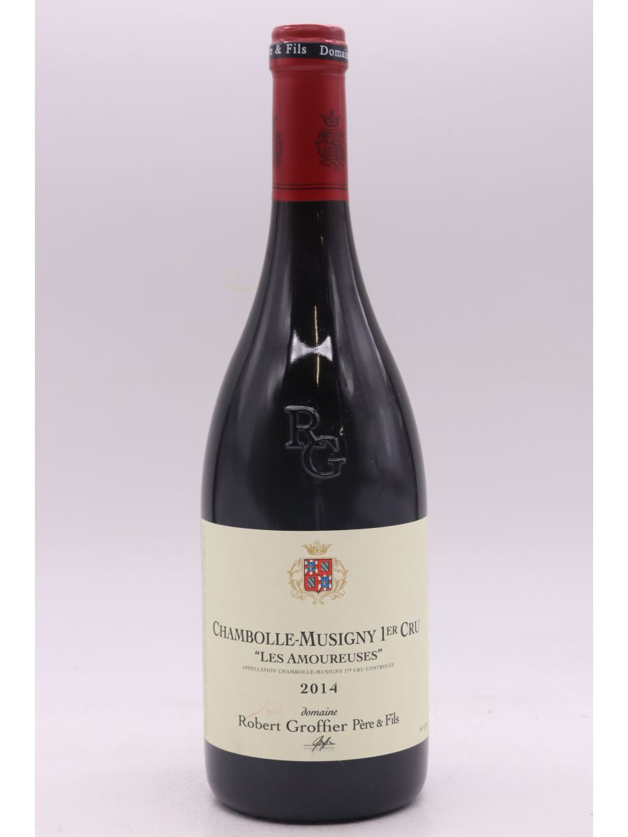Robert Groffier Chambolle Musigny 1er cru Les Amoureuses 2014