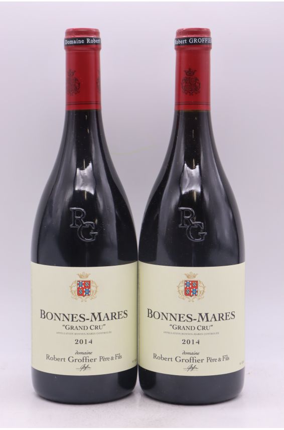 Robert Groffier Bonnes Mares 2014