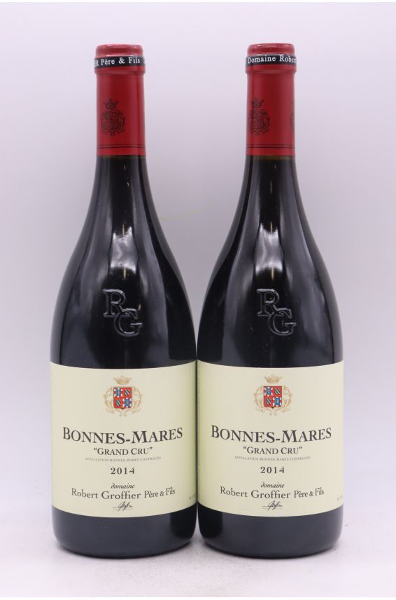 Robert Groffier Bonnes Mares 2014