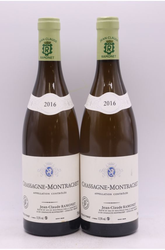Ramonet Chassagne Montrachet 2016