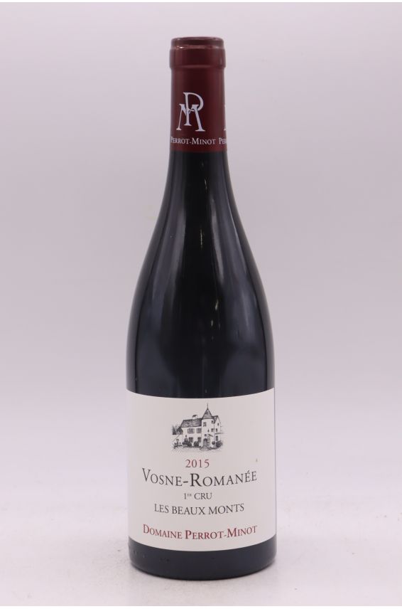 Perrot Minot Vosne Romanée 1er cru Les Beaux Monts Vieilles Vignes 2015