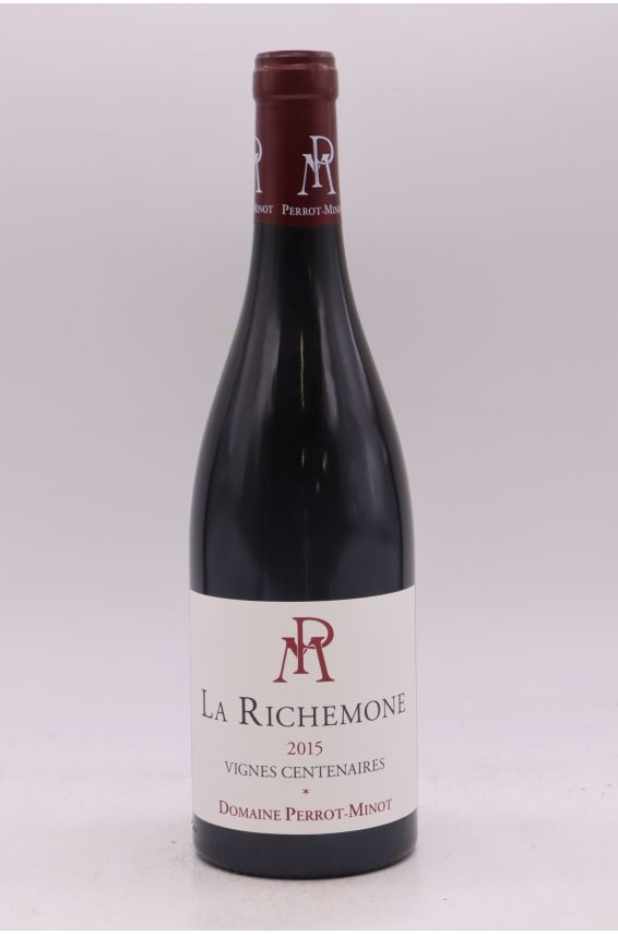 Perrot Minot Nuits Saint Georges 1er cru La Richemone Vignes Centenaires Cuvée Ultra 2015