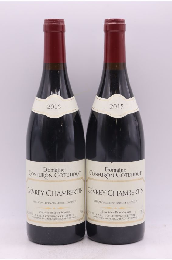 Confuron Cotetidot Gevrey Chambertin 2015