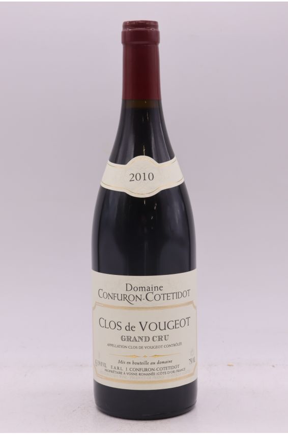 Confuron Cotetidot Clos Vougeot 2010