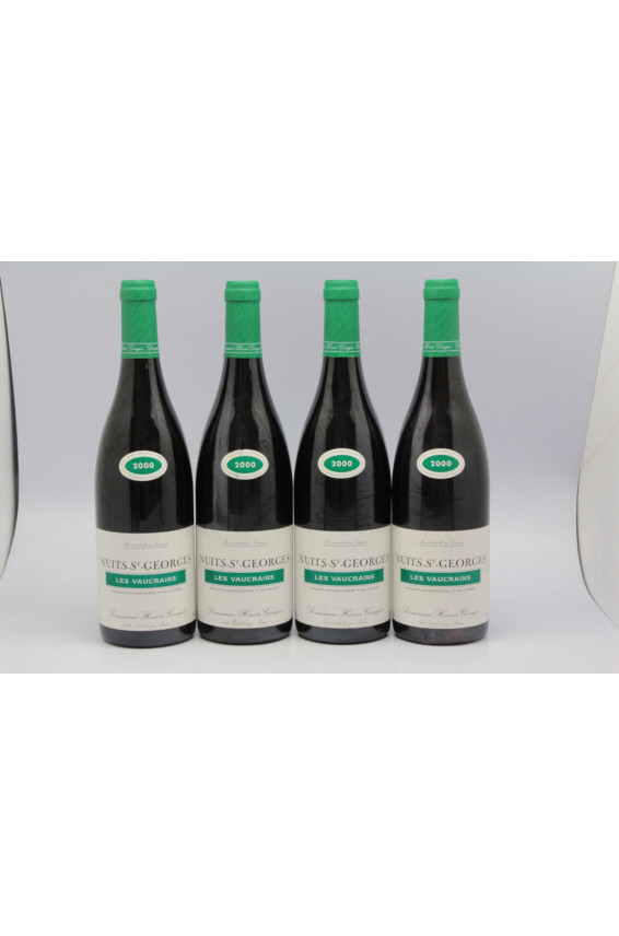 Henri Gouges Nuits Saint Georges 1er cru Les Vaucrains 2000