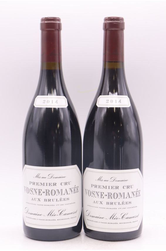 Méo Camuzet Vosne Romanée 1er cru Aux Brulées 2014