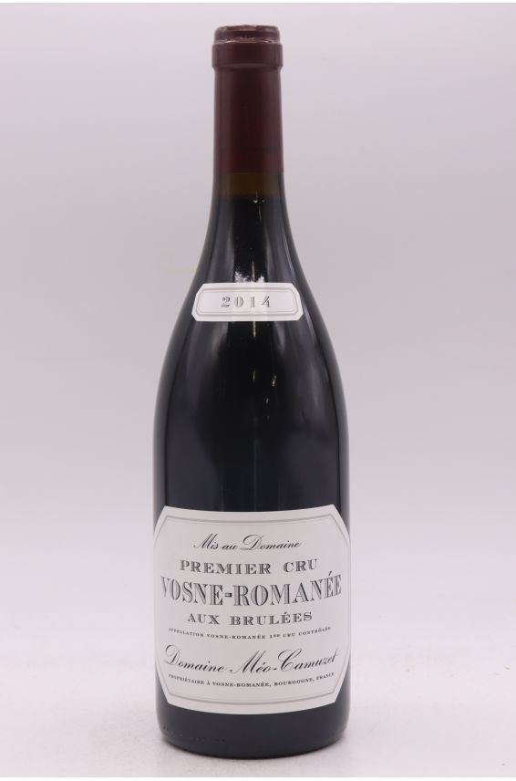 Méo Camuzet Vosne Romanée 1er cru Aux Brulées 2014