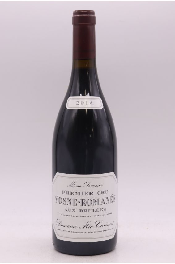 Méo Camuzet Vosne Romanée 1er cru Aux Brulées 2014