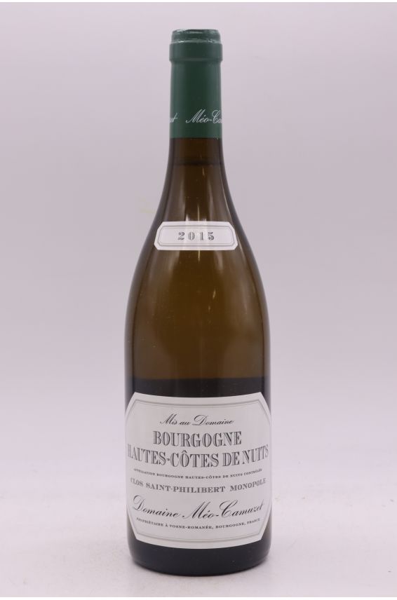 Méo Camuzet Hautes Côtes de Nuits Clos Saint Philibert Monopole 2015 blanco