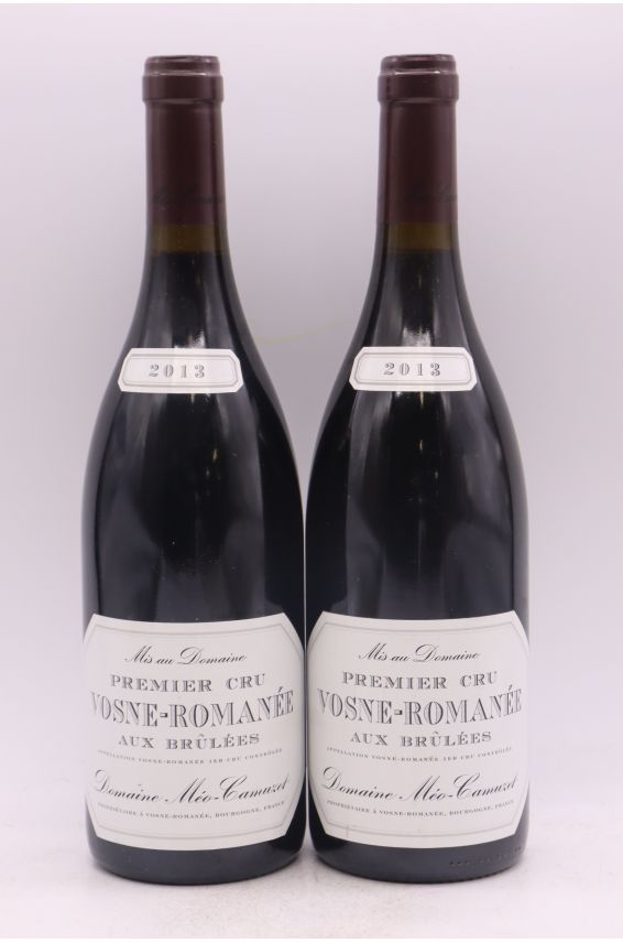 Méo Camuzet Vosne Romanée 1er cru Aux Brulées 2013