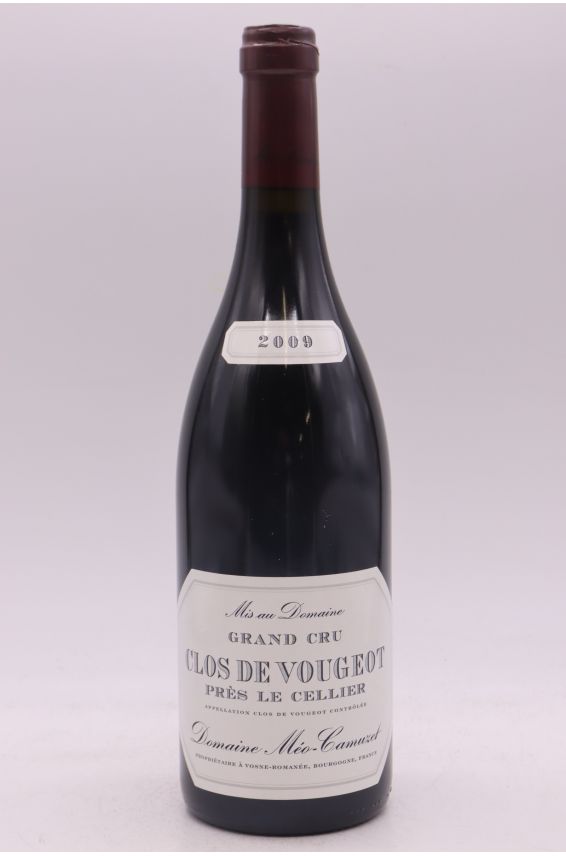 Méo Camuzet Clos Vougeot Près le Cellier 2009