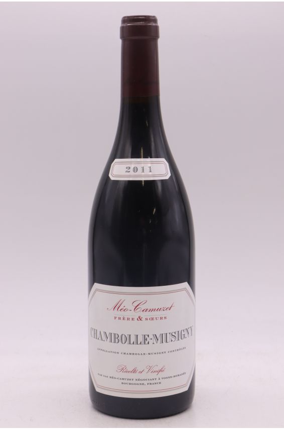 Méo Camuzet Frère et Soeurs Chambolle Musigny 2011