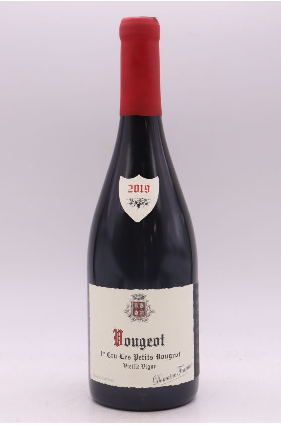 Fourrier Vougeot 1er cru Les Petits Vougeot 2019