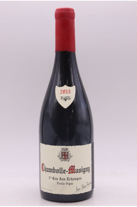 Fourrier Chambolle Musigny 1er cru Aux Echanges Vieille Vigne 2015