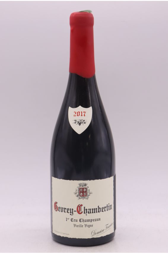 Fourrier Gevrey Chambertin 1er cru Champeaux 2017