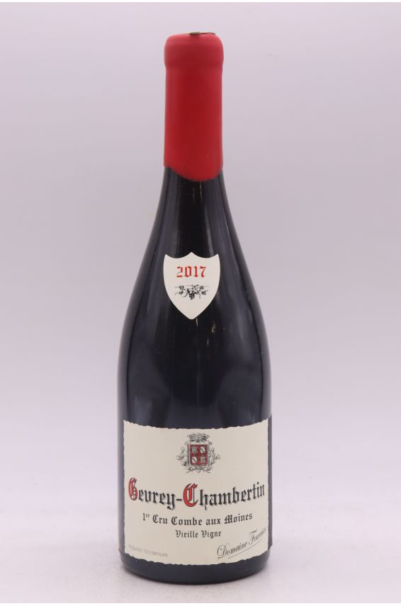 Fourrier Gevrey Chambertin 1er cru Combe aux Moines Vieille Vigne 2017