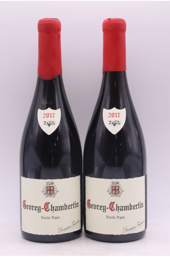 Fourrier Gevrey Chambertin Vieille Vigne 2017