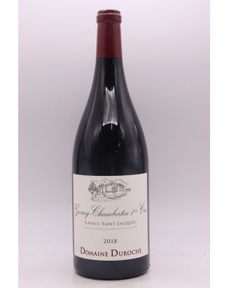 Duroché Gevrey Chambertin 1er cru Lavaut Saint Jacques 2018 Magnum
