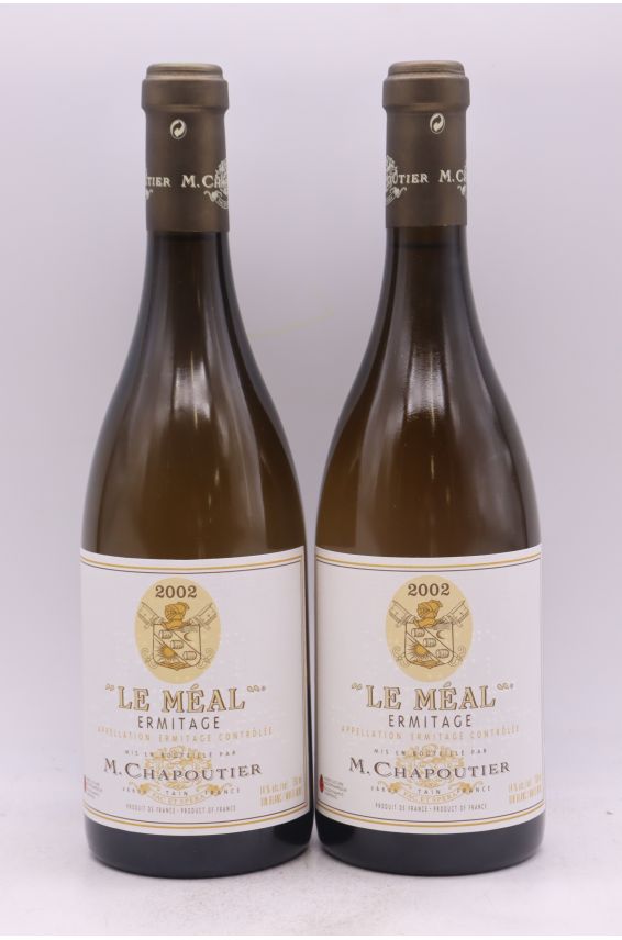 Chapoutier Hermitage Le Méal 2002 blanco