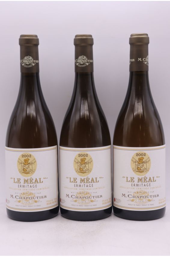 Chapoutier Hermitage Le Méal 2002 blanco
