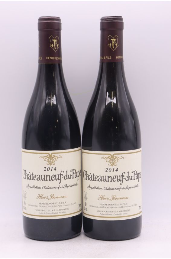 Henri Bonneau Châteauneuf du Pape 2014
