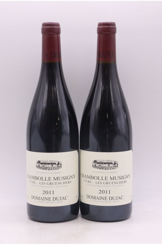 Dujac Chambolle Musigny 1er cru Les Gruenchers 2011
