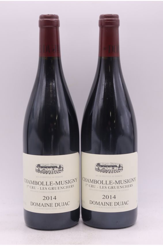 Dujac Chambolle Musigny 1er cru Les Gruenchers 2014