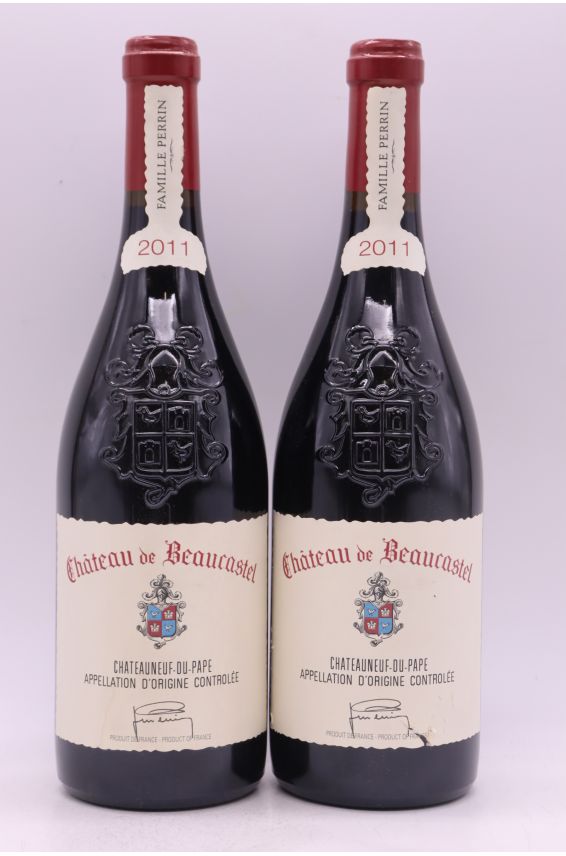 Beaucastel 2011