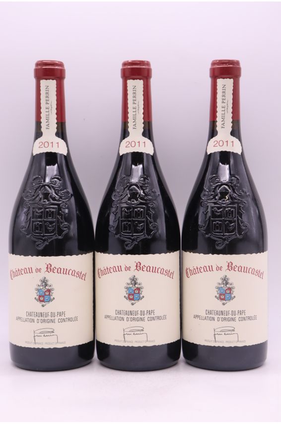 Beaucastel 2011