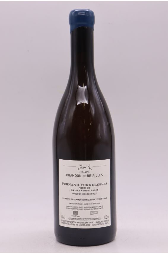 Chandon de Briailles Pernand Vergelesses 1er cru Ile de Vergelesses La Vie est Belle 2020 blanco