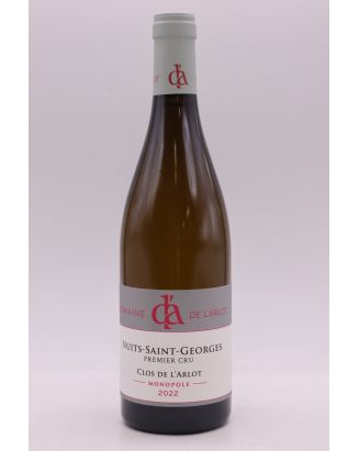 Domaine de l'Arlot Nuits Saint Georges 1er cru Clos de l'Arlot 2022 branco