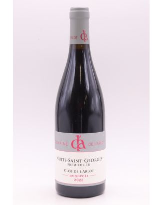 Domaine de l'Arlot Nuits Saint Georges 1er cru Clos de l'Arlot 2022 tinto