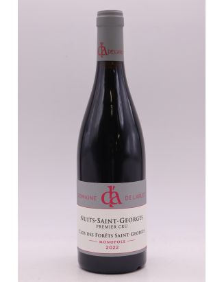 Weingüter de l'Arlot Nuits Saint Georges 1er cru Clos des Forêts Saint Georges 2022