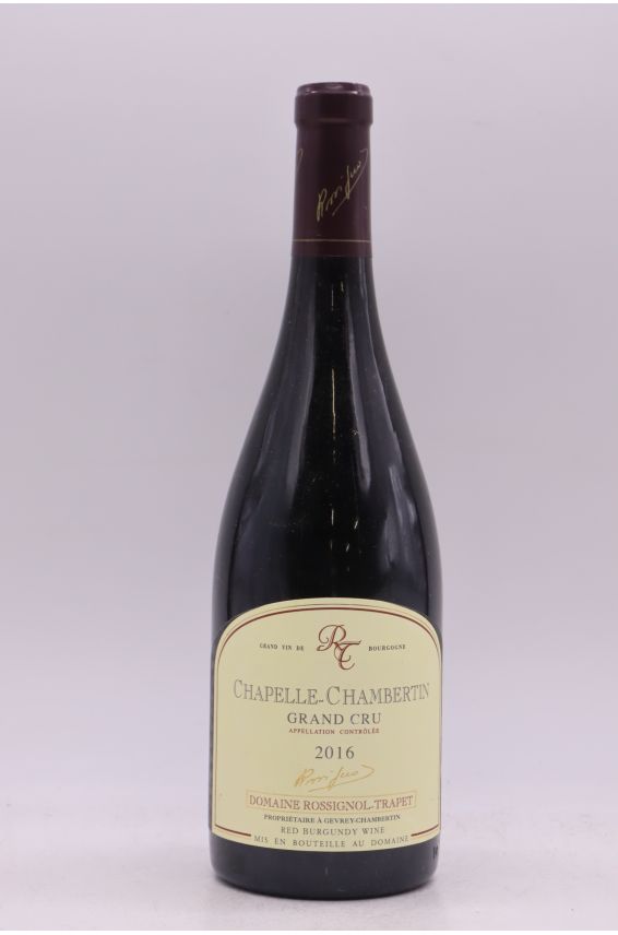 Rossignol Trapet Chapelle Chambertin 2016