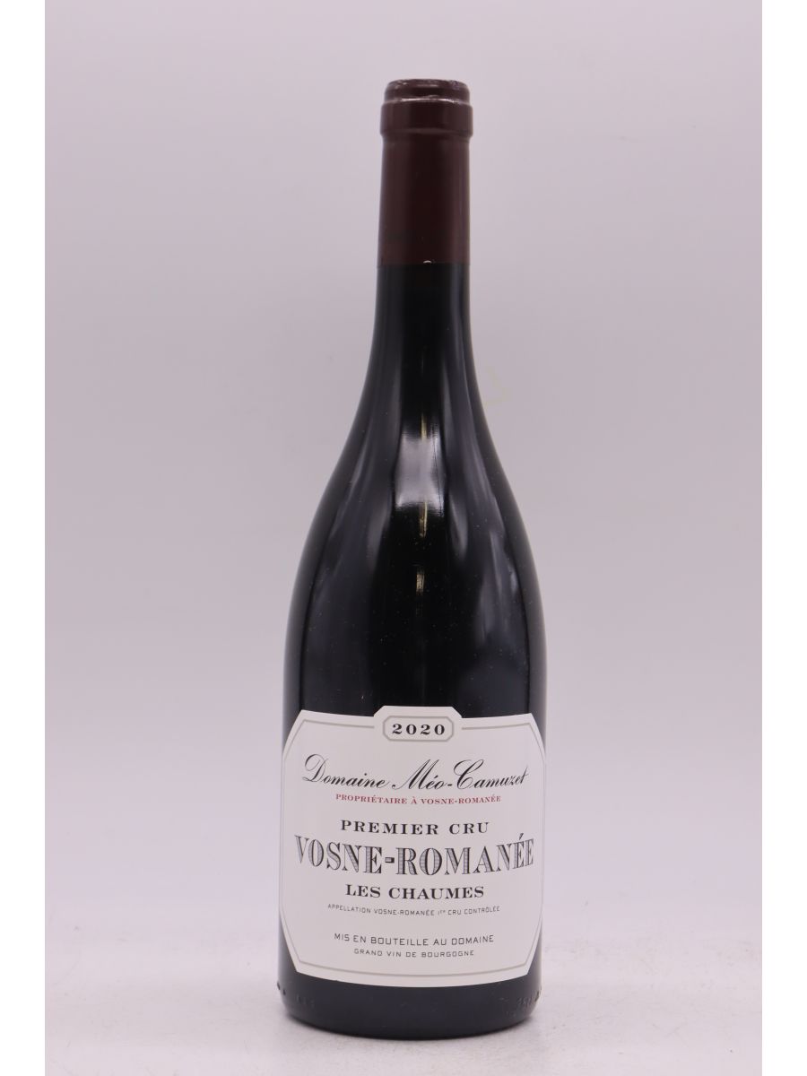 Méo Camuzet Vosne Romanée 1er cru Les Chaumes 2020