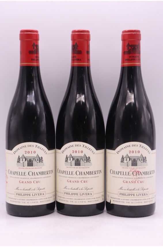 Livera Chapelle Chambertin 2010
