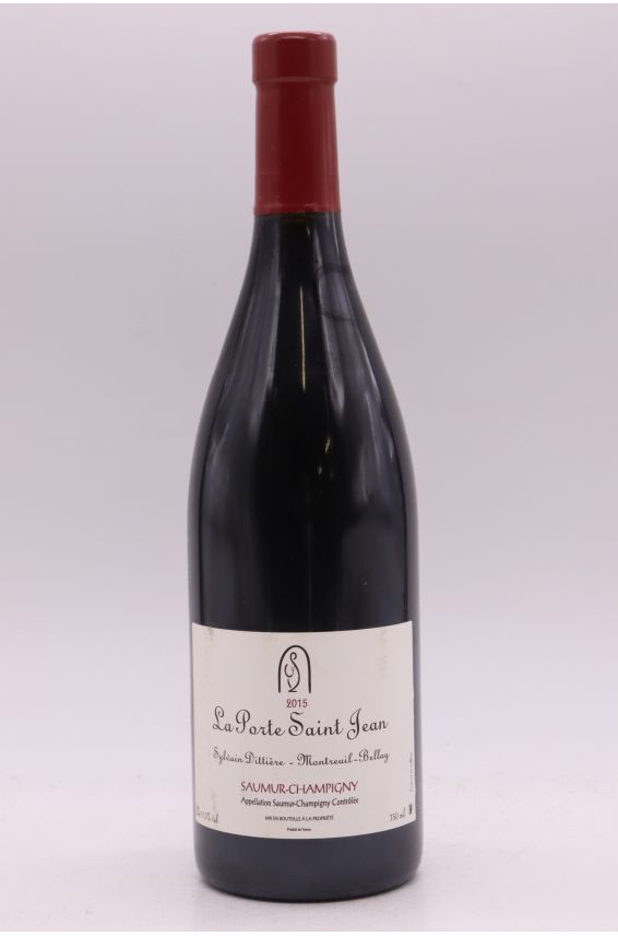 La Porte Saint Jean Saumur Champigny 2015