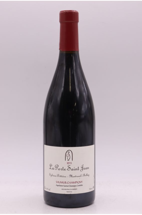 La Porte Saint Jean Saumur Champigny 2015