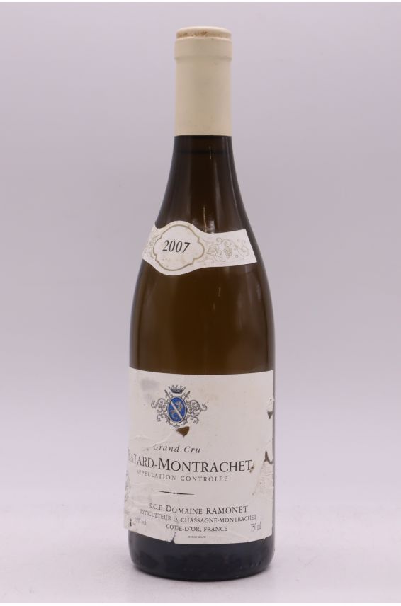 Ramonet Bâtard Montrachet 2007 -5% DISCOUNT !