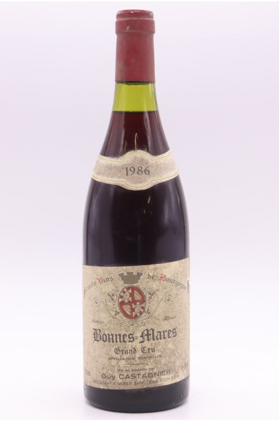 Guy Castagnier Bonnes Mares 1986
