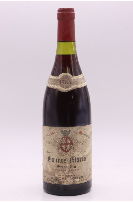Guy Castagnier Bonnes Mares 1986