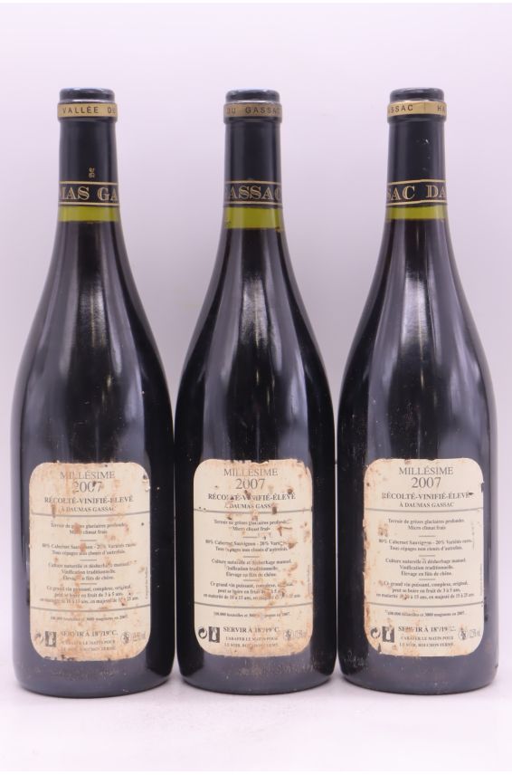 Mas Daumas Gassac 2007