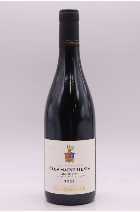 Jérôme Castagnier Clos Saint Denis 2022