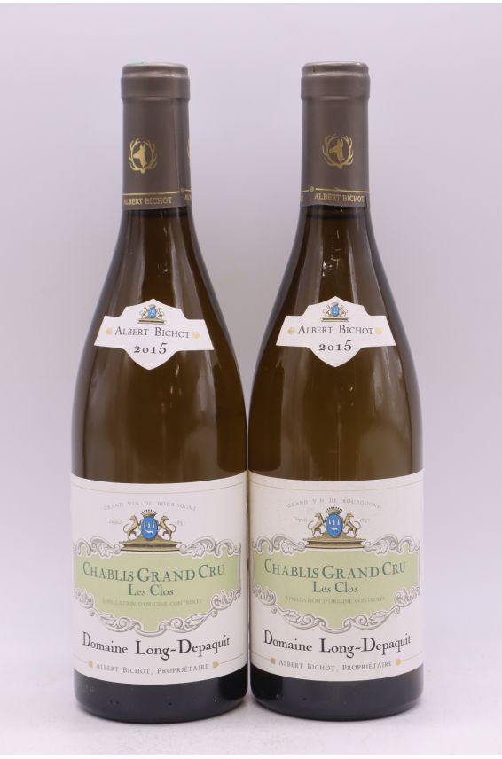 Albert Bichot Long Depaquit Chablis Grand cru Les Clos 2015