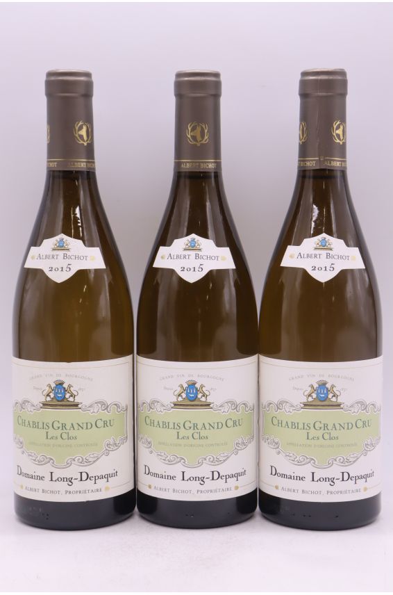 Albert Bichot Long Depaquit Chablis Grand cru Les Clos 2015
