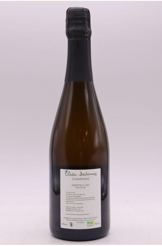 Elise Dechannes Essentielle 2021