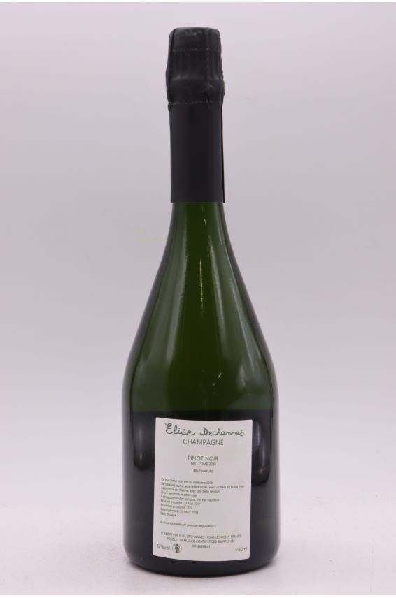Elise Dechannes Pinot Noir 2016