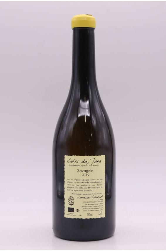 Jean François Ganevat Côtes du Jura En Billat Savagnin 2019